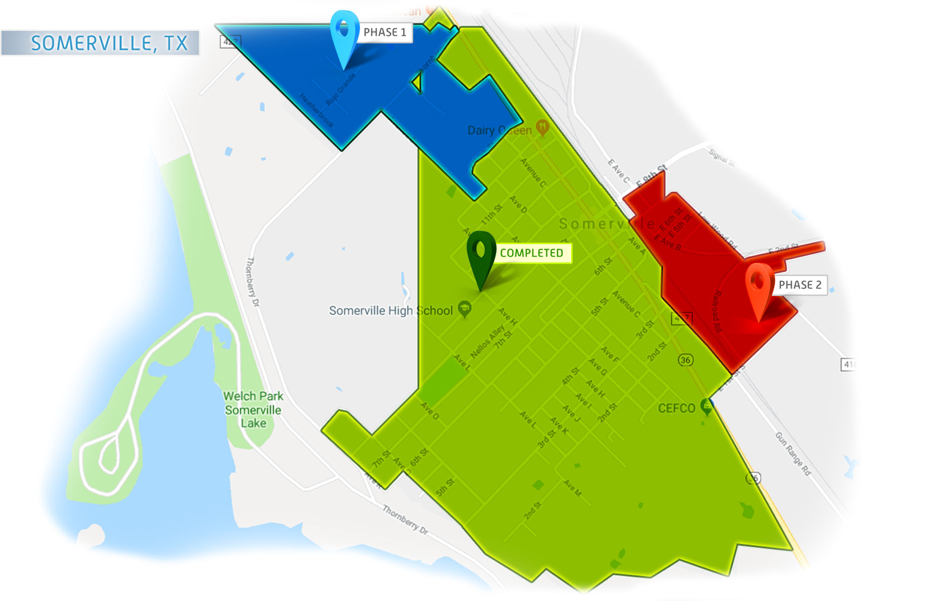 SOMERVILLE Fiber Projects